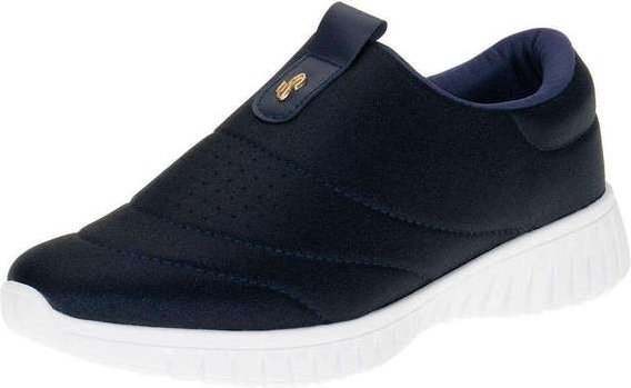 Tênis Feminino Slip On Usaflex Ae2229 - Marinho