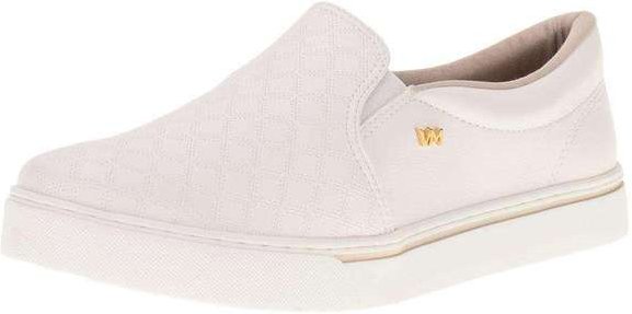 Imagem principal Tênis Feminino Slip On Via Marte - 221402 - Branco 04 VIA MARTE