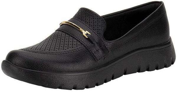 Imagem principal Tênis Feminino Slip On Vick Piccadilly 950046 Preto Piccadilly