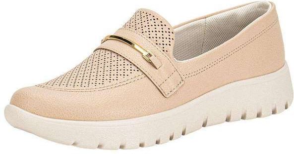 Imagem principal Tênis Feminino Slip On Vick Piccadilly 950046 Bege Piccadilly