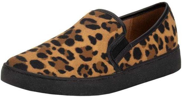 Tênis Feminino Slip On Vizzano 1214200 Onça