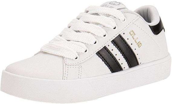 Tênis Feminino Space 2 Ollie 400 - Branco/Preto