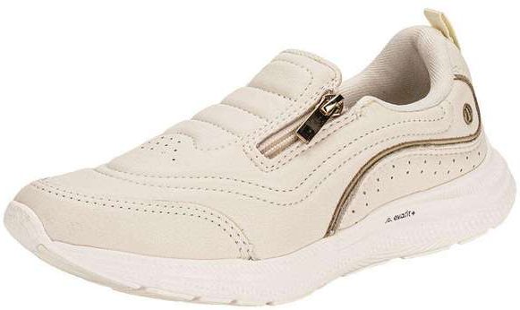 Tênis Feminino Sport Style Kolosh E0295 - Marfim