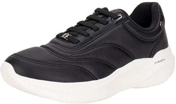 Tênis Feminino Sport Style Kolosh E0561 - Preto