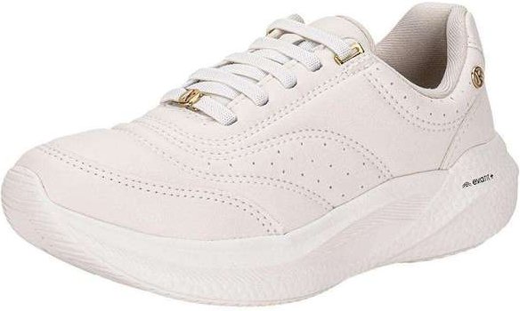 Tênis Feminino Sport Style Kolosh E0561 - Branco/Off