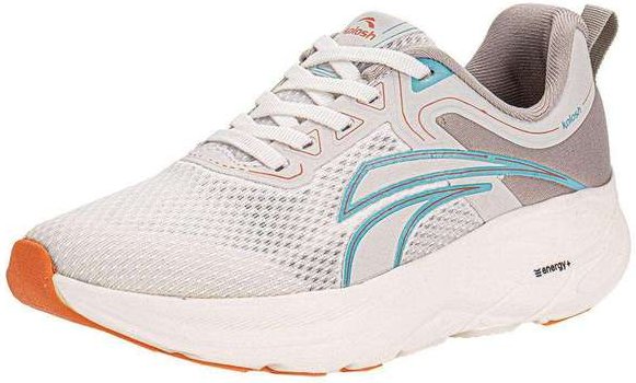 Tênis Feminino Sprinta Kolosh E0582 - Bege/Azul