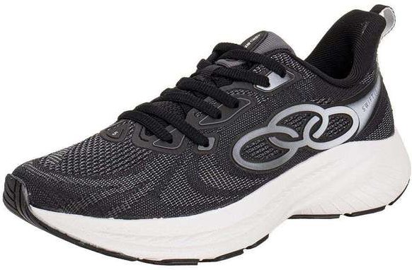 Tênis Feminino Swift 5 Olympikus 43559375 - Preto