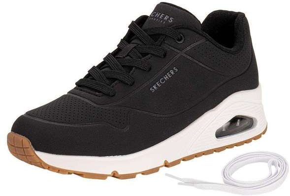 Tênis Feminino Uno Stand On Air Skechers 73690 - Preto