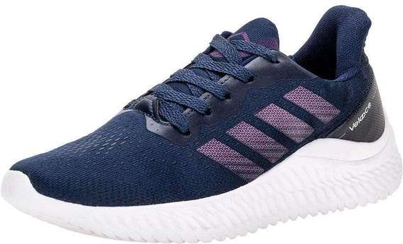 Tênis Feminino Veloce V4801 - Azul/Rosa