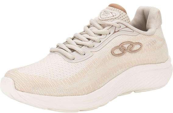 Tênis Feminino Vértice Olympikus 43606391 - Marfim