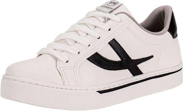 Tênis Feminino Via Marte 016012 Branco/Preto