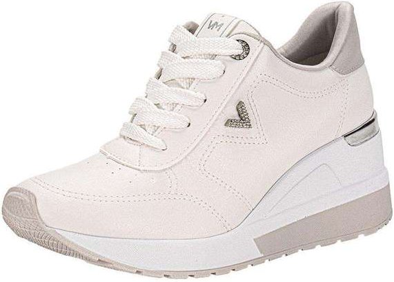 Imagem principal Tênis Feminino Via Marte 046010 - Branco/Cinza VIA MARTE