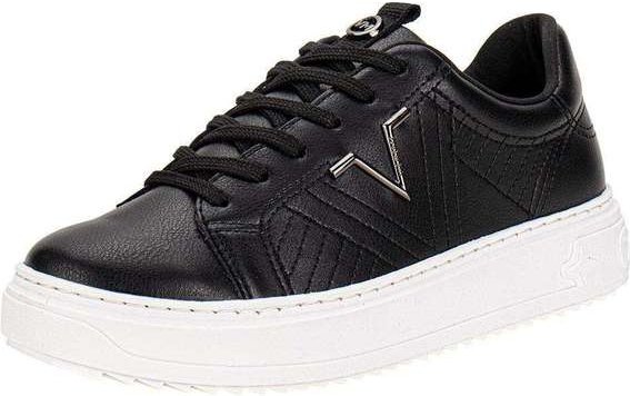 Tênis Feminino Causal Via Marte 055003 - Preto