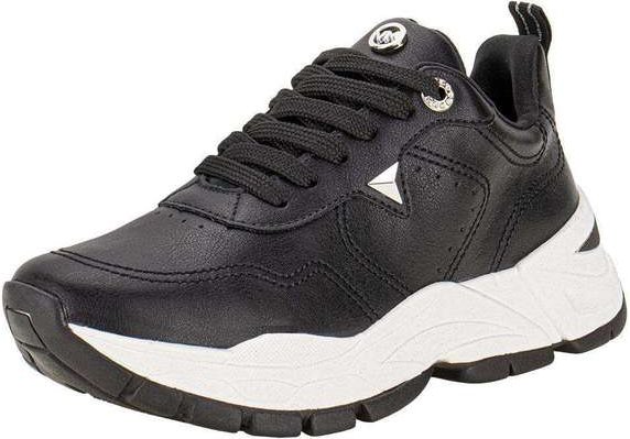Tênis Feminino Via Marte 140003 - Preto