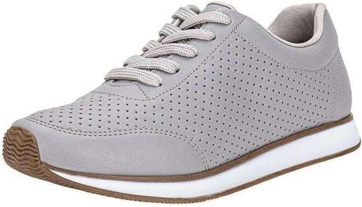 Tênis Feminino Via Marte 1716501 - Cinza 01