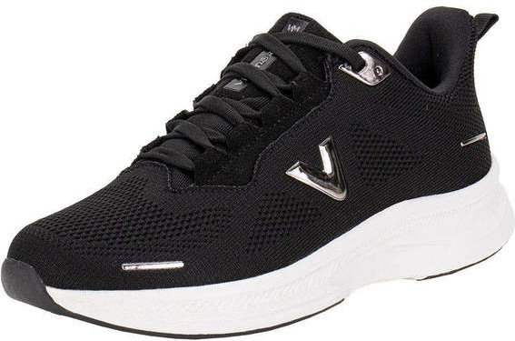 Tênis Feminino Via Marte 263001 - Preto/Branco