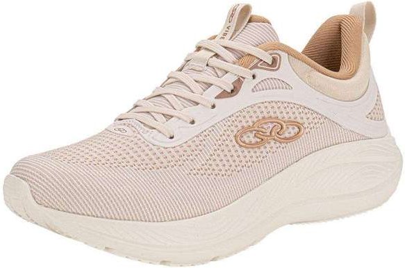 Tênis Feminino Vibe Olympikus 43697386 - Bege
