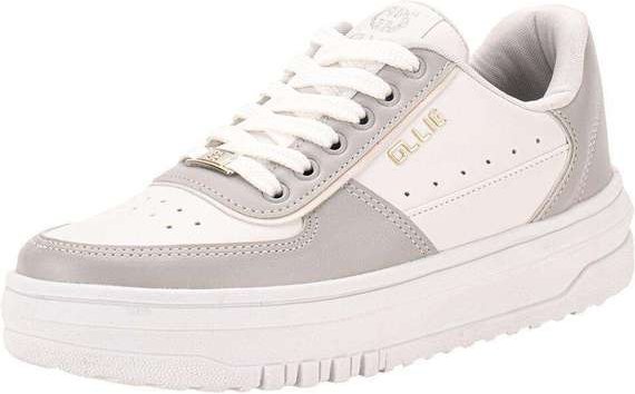 Tênis Feminino Vick-F Ollie 401 - Cinza