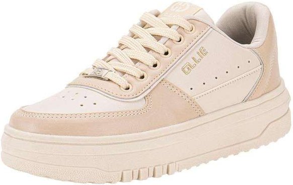 Tênis Feminino Vick-F Ollie 401 - Bege