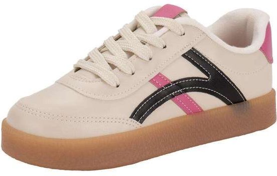 Imagem principal Tênis Infantil Molekinha 2582103 - Bege/Preto MOLEKINHA