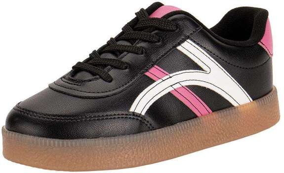 Imagem principal Tênis Infantil Molekinha 2582103 - Preto/Rosa MOLEKINHA