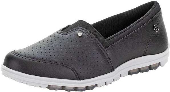 Tênis Slip On Sport Style Kolosh - C0534 - Preto