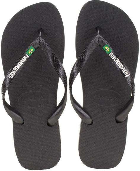 Imagem principal Chinelo Brasil Logo Havaianas - 4110850 - Preto 01