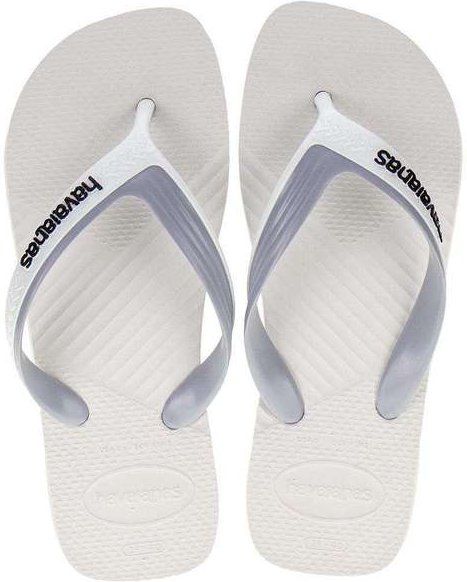 Imagem principal Chinelo Masculino Dual Havaianas 4145602 Branco/Cinza