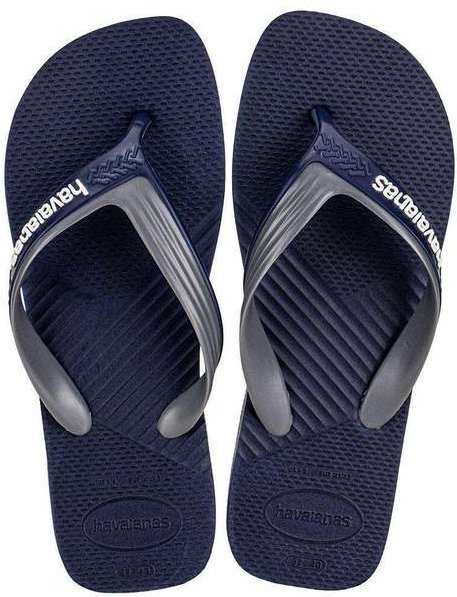 Imagem principal Chinelo Masculino Dual Havaianas 4145602 Azul/Cinza
