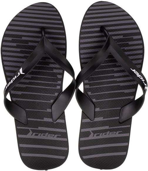 Imagem principal Chinelo Masculino Feel Urban Rider - 12318 - Preto/Cinza Rider