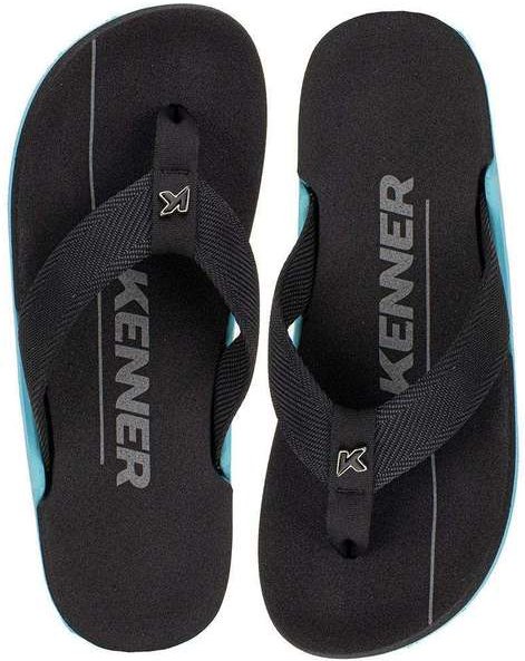 Imagem principal Chinelo Masculino Nk6 Pro Kenner Ejz Preto/Azul