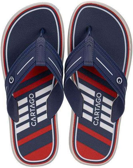 Imagem principal Chinelo Masculino Palermo Ii Cartago 12572 Azul/Vermelho
