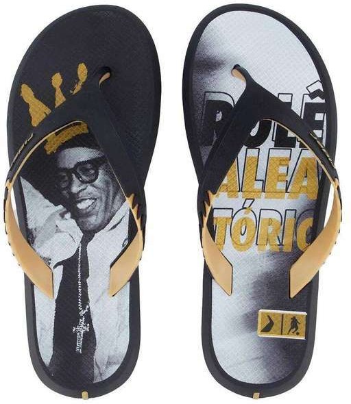 Imagem principal Chinelo Masculino R1 Prime R10 Rider 12559 Preto/Bege