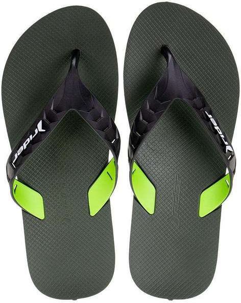 Imagem principal Chinelo Masculino Street Duo Rider - 12430 - Verde Rider