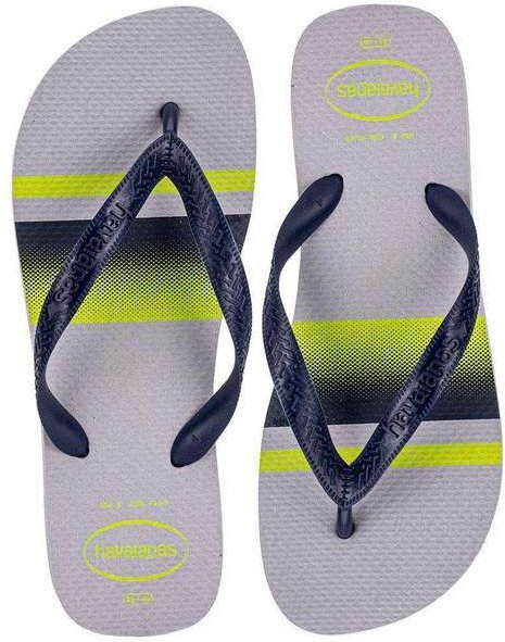 Imagem principal Chinelo Masculino Top Basic Havaianas Cl26 Cinza/Azul