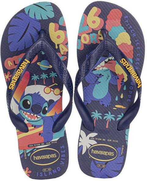 Imagem principal Chinelo Masculino Top Disney Clássicos Stitch Havaianas 4148941 Marinho
