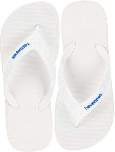 Imagem principal Chinelo Masculino Top Max Comfort Havaianas Cl25 Branco/Azul