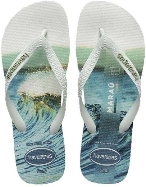 Imagem principal Chinelo Masculino Top Surfer I Havaianas 4149971 Branco/Verde