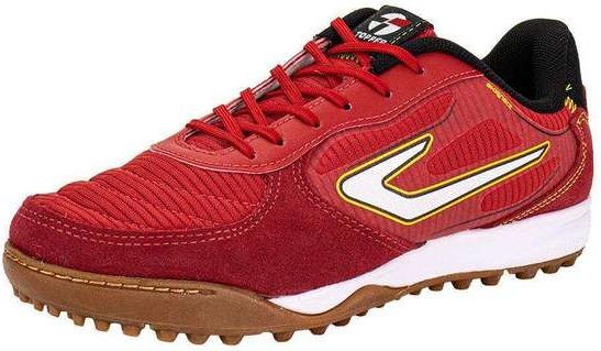 Chuteira Futsal Letra Iv Topper Tp0498 - Vermelho