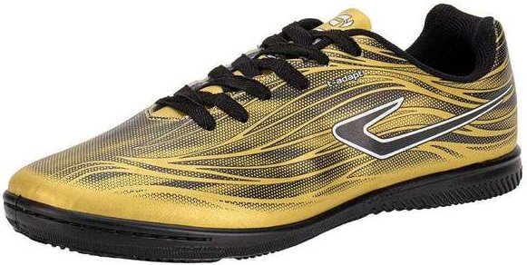 Imagem principal Chuteira Futsal Slick V Topper Tp0492 - Ouro Topper