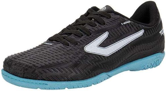 Imagem principal Chuteira Futsal Top Bast Topper Tp0481 - Preto/Azul Topper