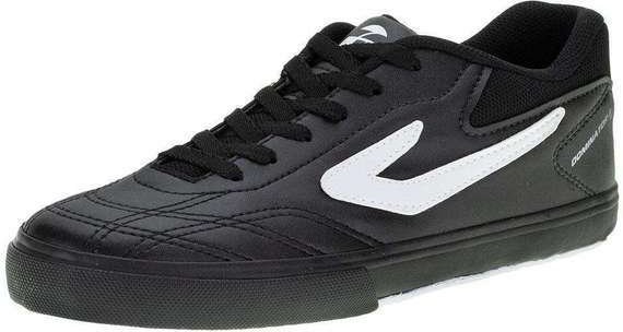 Imagem principal Chuteira Masculina Dominator Iii Topper - 4132751 - Preto/Branco 01 Topper