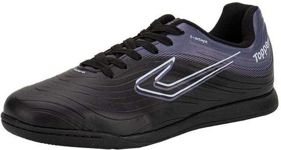 Imagem principal Chuteira Masculina Futsal Forza Iii Topper Tp0467 - Preto/Chumbo