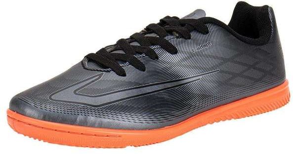 Imagem principal Chuteira Masculina Futsal Slick Iv Topper Tp04140006 - Cinza/Preto