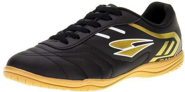 Imagem principal Chuteira Masculina Indoor Spedy Dray - 301 - Preto/Bege Dray