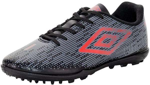 Imagem principal Chuteira Masculina Society Fast Umbro - U01fb048 - Preto/Cinza