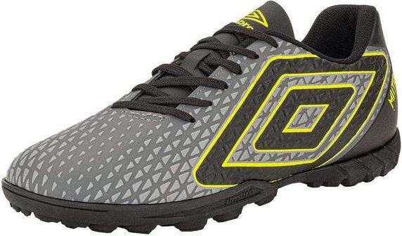 Imagem principal Chuteira Masculina Society Mutant Umbro U01fb00251 - Cinza/Verde