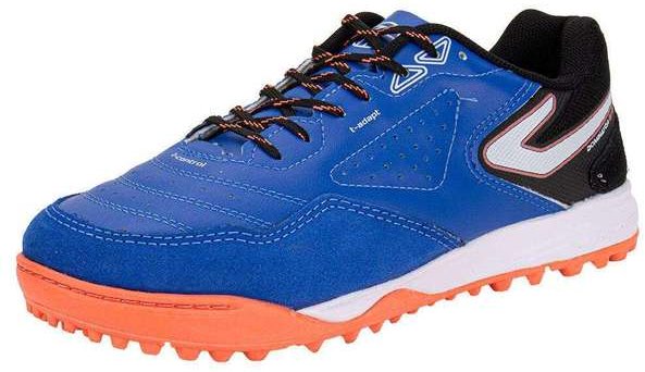 Imagem principal Chuteira Society Dominator Clube V Topper Tp0507 - Azul/Preto