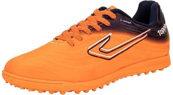 Chuteira Society Forza Iii Topper Tp0468 - Laranja
