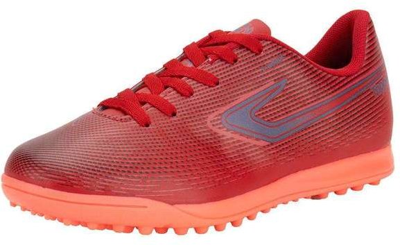 Chuteira Society Slick Vi Topper Tp0579 - Vermelho